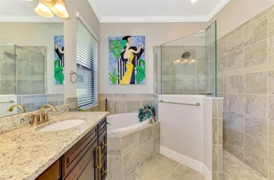 Now is your opportunity to own this rarely available stunningly on Sarasota National Golf Club in Florida - for sale on GolfHomes.com, golf home, golf lot