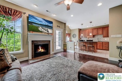 Carefree Pocono Living! Desirable Country Club Townhome Offering on Country Club of the Poconos Golf Course in Pennsylvania - for sale on GolfHomes.com, golf home, golf lot