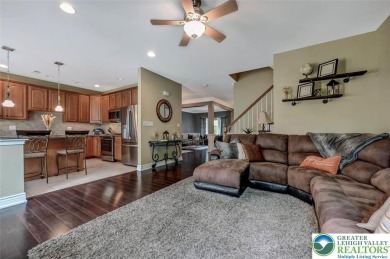 Carefree Pocono Living! Desirable Country Club Townhome Offering on Country Club of the Poconos Golf Course in Pennsylvania - for sale on GolfHomes.com, golf home, golf lot
