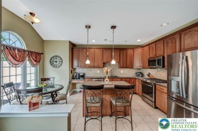 Carefree Pocono Living! Desirable Country Club Townhome Offering on Country Club of the Poconos Golf Course in Pennsylvania - for sale on GolfHomes.com, golf home, golf lot