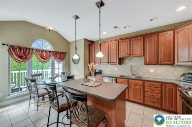 Carefree Pocono Living! Desirable Country Club Townhome Offering on Country Club of the Poconos Golf Course in Pennsylvania - for sale on GolfHomes.com, golf home, golf lot