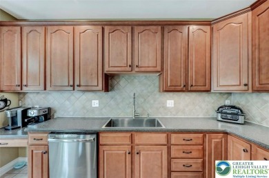Carefree Pocono Living! Desirable Country Club Townhome Offering on Country Club of the Poconos Golf Course in Pennsylvania - for sale on GolfHomes.com, golf home, golf lot
