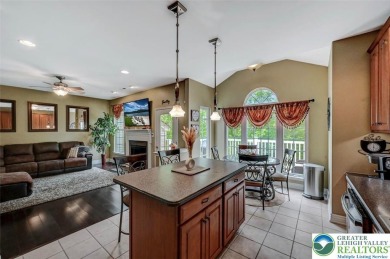 Carefree Pocono Living! Desirable Country Club Townhome Offering on Country Club of the Poconos Golf Course in Pennsylvania - for sale on GolfHomes.com, golf home, golf lot