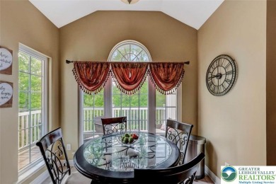 Carefree Pocono Living! Desirable Country Club Townhome Offering on Country Club of the Poconos Golf Course in Pennsylvania - for sale on GolfHomes.com, golf home, golf lot