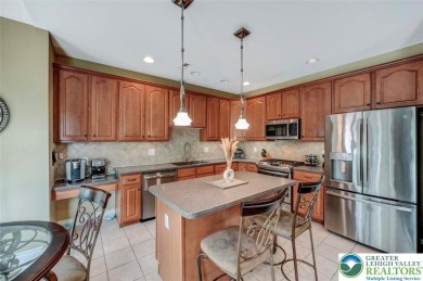 Carefree Pocono Living! Desirable Country Club Townhome Offering on Country Club of the Poconos Golf Course in Pennsylvania - for sale on GolfHomes.com, golf home, golf lot