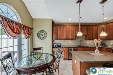 Carefree Pocono Living! Desirable Country Club Townhome Offering on Country Club of the Poconos Golf Course in Pennsylvania - for sale on GolfHomes.com, golf home, golf lot