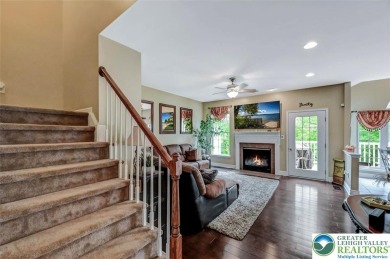 Carefree Pocono Living! Desirable Country Club Townhome Offering on Country Club of the Poconos Golf Course in Pennsylvania - for sale on GolfHomes.com, golf home, golf lot