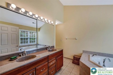 Carefree Pocono Living! Desirable Country Club Townhome Offering on Country Club of the Poconos Golf Course in Pennsylvania - for sale on GolfHomes.com, golf home, golf lot