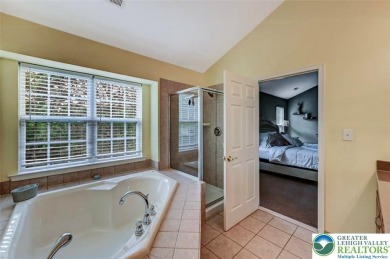 Carefree Pocono Living! Desirable Country Club Townhome Offering on Country Club of the Poconos Golf Course in Pennsylvania - for sale on GolfHomes.com, golf home, golf lot