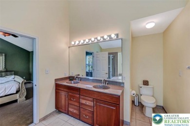 Carefree Pocono Living! Desirable Country Club Townhome Offering on Country Club of the Poconos Golf Course in Pennsylvania - for sale on GolfHomes.com, golf home, golf lot