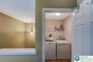 Carefree Pocono Living! Desirable Country Club Townhome Offering on Country Club of the Poconos Golf Course in Pennsylvania - for sale on GolfHomes.com, golf home, golf lot