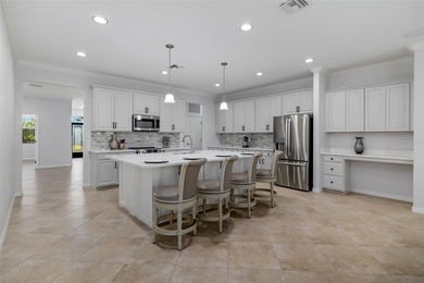 When a floor plan is thoughtfully redesigned to meet modern on River Strand Golf and Country Club At Heritage Harbour  in Florida - for sale on GolfHomes.com, golf home, golf lot