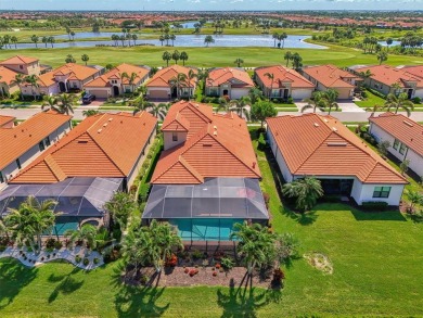 Now is your opportunity to own this rarely available stunningly on Sarasota National Golf Club in Florida - for sale on GolfHomes.com, golf home, golf lot