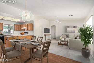 This home is located in one of the most popular 55+ golf on Sunland Springs Golf Course  in Arizona - for sale on GolfHomes.com, golf home, golf lot