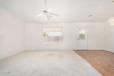 This home is located in one of the most popular 55+ golf on Sunland Springs Golf Course  in Arizona - for sale on GolfHomes.com, golf home, golf lot