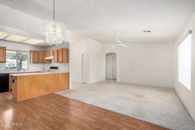 This home is located in one of the most popular 55+ golf on Sunland Springs Golf Course  in Arizona - for sale on GolfHomes.com, golf home, golf lot