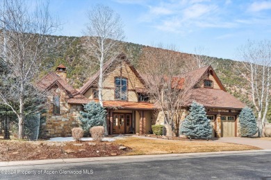 Imagine yourself in this opulent mountain residence nestled on Aspen Glen Club in Colorado - for sale on GolfHomes.com, golf home, golf lot