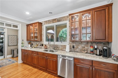 Welcome to a rare blend of luxury, comfort, and natural on Towne Lake Hills Golf Club in Georgia - for sale on GolfHomes.com, golf home, golf lot
