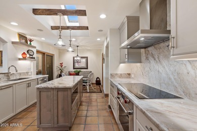 A truly one-of-a-kind McCormick ranch residence, thoughtfully on McCormick Ranch Golf Club in Arizona - for sale on GolfHomes.com, golf home, golf lot