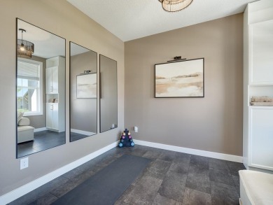 Step into this stunning 2022-built two-story gem that offers on Sundance Golf and Bowl in Minnesota - for sale on GolfHomes.com, golf home, golf lot