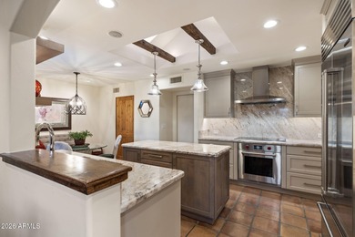 A truly one-of-a-kind McCormick ranch residence, thoughtfully on McCormick Ranch Golf Club in Arizona - for sale on GolfHomes.com, golf home, golf lot