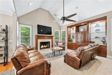 Welcome to a rare blend of luxury, comfort, and natural on Towne Lake Hills Golf Club in Georgia - for sale on GolfHomes.com, golf home, golf lot