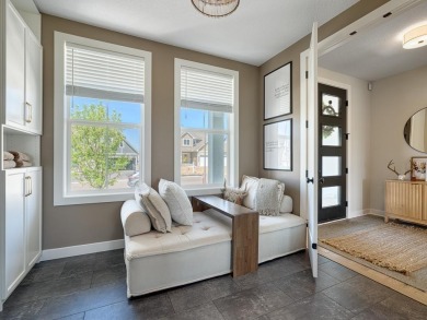 Step into this stunning 2022-built two-story gem that offers on Sundance Golf and Bowl in Minnesota - for sale on GolfHomes.com, golf home, golf lot