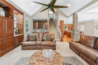 Welcome to a rare blend of luxury, comfort, and natural on Towne Lake Hills Golf Club in Georgia - for sale on GolfHomes.com, golf home, golf lot