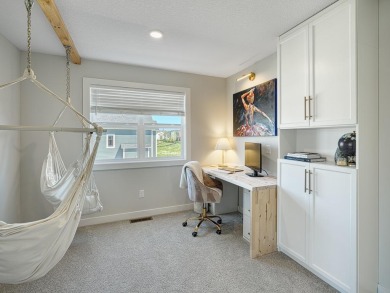 Step into this stunning 2022-built two-story gem that offers on Sundance Golf and Bowl in Minnesota - for sale on GolfHomes.com, golf home, golf lot