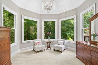Welcome to a rare blend of luxury, comfort, and natural on Towne Lake Hills Golf Club in Georgia - for sale on GolfHomes.com, golf home, golf lot