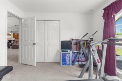 Welcome home to this BEAUTIFULLY MAINTAINED three-bedroom on Spring Hill Golf Course in Florida - for sale on GolfHomes.com, golf home, golf lot