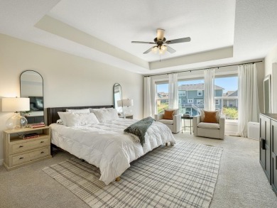 Step into this stunning 2022-built two-story gem that offers on Sundance Golf and Bowl in Minnesota - for sale on GolfHomes.com, golf home, golf lot