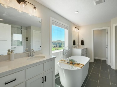 Step into this stunning 2022-built two-story gem that offers on Sundance Golf and Bowl in Minnesota - for sale on GolfHomes.com, golf home, golf lot
