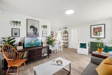 Charming 2BR/2BA corner unit ideally located just steps from the on Colony West Country Club in Florida - for sale on GolfHomes.com, golf home, golf lot