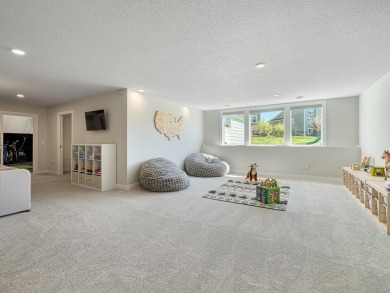Step into this stunning 2022-built two-story gem that offers on Sundance Golf and Bowl in Minnesota - for sale on GolfHomes.com, golf home, golf lot