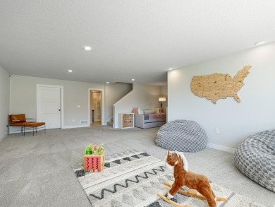 Step into this stunning 2022-built two-story gem that offers on Sundance Golf and Bowl in Minnesota - for sale on GolfHomes.com, golf home, golf lot