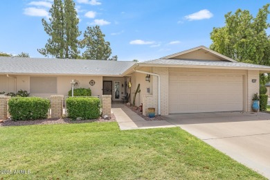 Beautifully remodeled home with endless on-trend features on Sun City Riverview Golf Course in Arizona - for sale on GolfHomes.com, golf home, golf lot