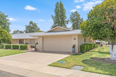 Beautifully remodeled home with endless on-trend features on Sun City Riverview Golf Course in Arizona - for sale on GolfHomes.com, golf home, golf lot