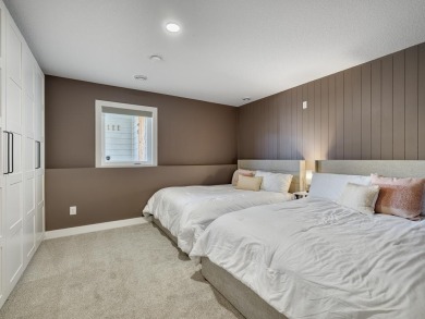 Step into this stunning 2022-built two-story gem that offers on Sundance Golf and Bowl in Minnesota - for sale on GolfHomes.com, golf home, golf lot