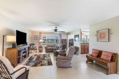 Beautifully remodeled home with endless on-trend features on Sun City Riverview Golf Course in Arizona - for sale on GolfHomes.com, golf home, golf lot