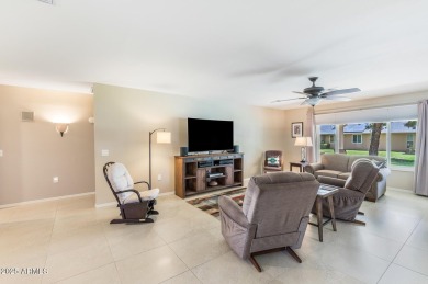 Beautifully remodeled home with endless on-trend features on Sun City Riverview Golf Course in Arizona - for sale on GolfHomes.com, golf home, golf lot