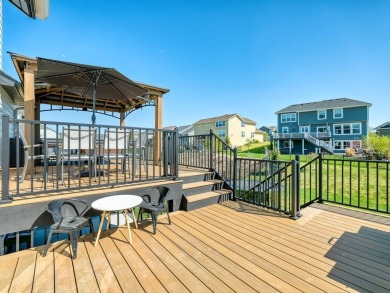 Step into this stunning 2022-built two-story gem that offers on Sundance Golf and Bowl in Minnesota - for sale on GolfHomes.com, golf home, golf lot
