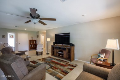 Beautifully remodeled home with endless on-trend features on Sun City Riverview Golf Course in Arizona - for sale on GolfHomes.com, golf home, golf lot