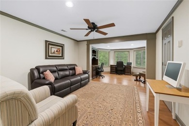 Welcome to a rare blend of luxury, comfort, and natural on Towne Lake Hills Golf Club in Georgia - for sale on GolfHomes.com, golf home, golf lot