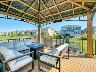 Step into this stunning 2022-built two-story gem that offers on Sundance Golf and Bowl in Minnesota - for sale on GolfHomes.com, golf home, golf lot