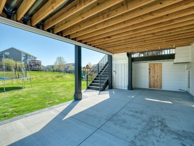 Step into this stunning 2022-built two-story gem that offers on Sundance Golf and Bowl in Minnesota - for sale on GolfHomes.com, golf home, golf lot