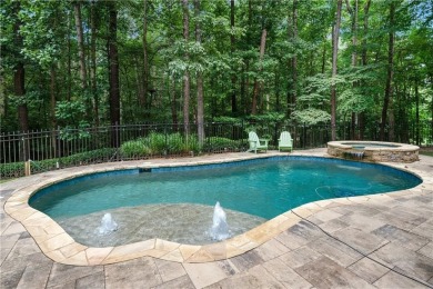 Welcome to a rare blend of luxury, comfort, and natural on Towne Lake Hills Golf Club in Georgia - for sale on GolfHomes.com, golf home, golf lot