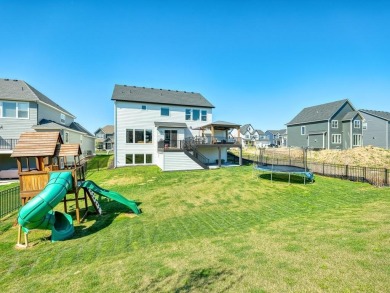 Step into this stunning 2022-built two-story gem that offers on Sundance Golf and Bowl in Minnesota - for sale on GolfHomes.com, golf home, golf lot