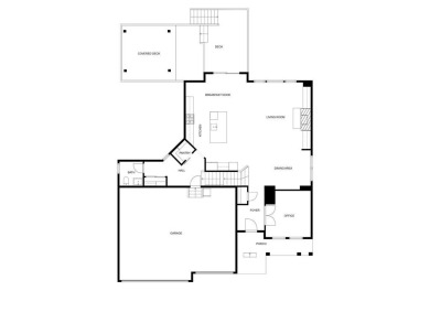 Step into this stunning 2022-built two-story gem that offers on Sundance Golf and Bowl in Minnesota - for sale on GolfHomes.com, golf home, golf lot