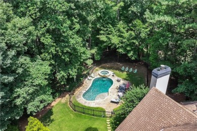 Welcome to a rare blend of luxury, comfort, and natural on Towne Lake Hills Golf Club in Georgia - for sale on GolfHomes.com, golf home, golf lot